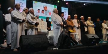 TABLIGH AKBAR HABIB RIZIEQ SHIHAB RAMAI DI PLAZA DAWAH BUMI SULTAN JONGGOL