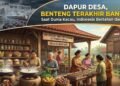 Dapur Desa, Benteng Terakhir Bangsa: Saat Dunia Kacau, Indonesia Bertahan dari Akar