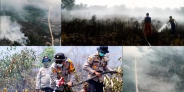 Kualitas Udara Kota Dumai Memburuk: Jarak Pandang 2M, Karhutla Kian Meluas