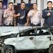 Musibah Kendaraan Sepanjang Jalan Lintas Sipirok – Tarutung, Unit Gakkum Satlantas Polres Tapanuli Utara Siap Layani 24 Jam
