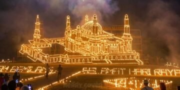 Kilau Cahaya Malam 27 Ramadhan: Tradisi Lampu Colok Menjemput Lailatulqadar