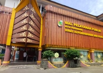 Kantor Dukcapil Pekanbaru Sepi, Gangguan Layanan Online Kependudukan Sudah 3 Hari