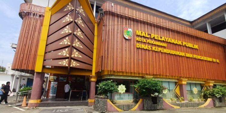 Kantor Dukcapil Pekanbaru Sepi, Gangguan Layanan Online Kependudukan Sudah 3 Hari