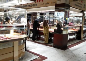 Pasar Cileungsi Sangat Strategis, Ramai Dikunjungi Pembeli Kebutuhan Harian