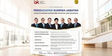 PENGUCAPAN SUMPAH JABATAN ANGGOTA DEWAN KOMISIONER OTORITAS JASA KEUANGAN (OJK)