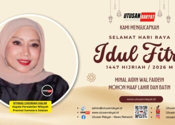 Sambut Idul Fitri, Kaperwil utusanrakyat.id Sumsel Sampaikan Ucapan Maaf Lahir Batin Seluruh Jajaran dan Staf