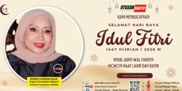 Sambut Idul Fitri, Kaperwil utusanrakyat.id Sumsel Sampaikan Ucapan Maaf Lahir Batin Seluruh Jajaran dan Staf