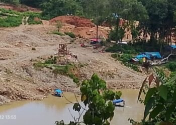 BAPERMEN Sumbar Turun ke Lapangan, Temukan Dugaan Maraknya Tambang Emas Ilegal di Pasaman Barat