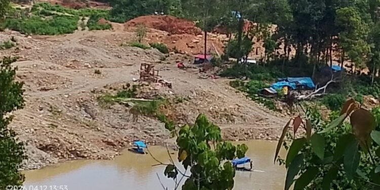 BAPERMEN Sumbar Turun ke Lapangan, Temukan Dugaan Maraknya Tambang Emas Ilegal di Pasaman Barat