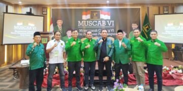 H. Salman Kembali Terpilih sebagai Ketua DPC PPP Kota Dumai Periode 2026-2031