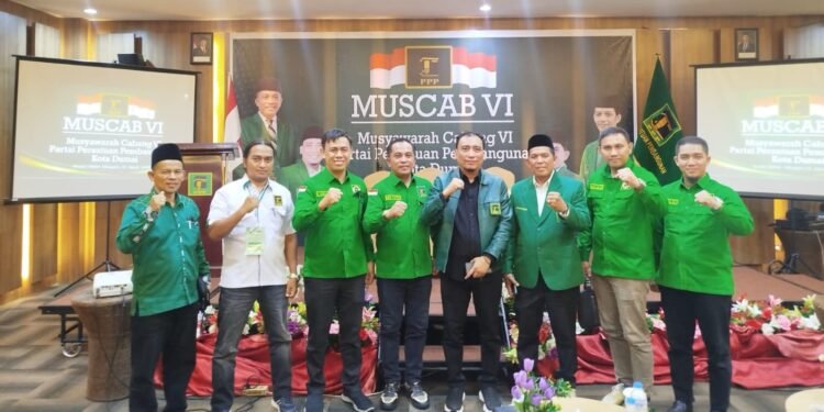 H. Salman Kembali Terpilih sebagai Ketua DPC PPP Kota Dumai Periode 2026-2031