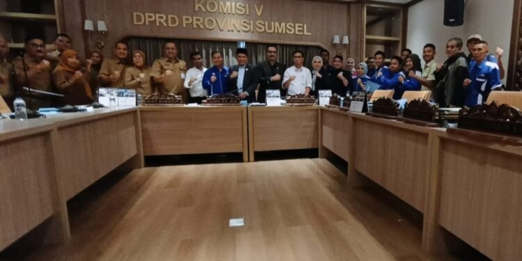 PHK Sepihak dan Penahanan Ijazah PT MNP di Tindaklanjuti DPRD Sumsel