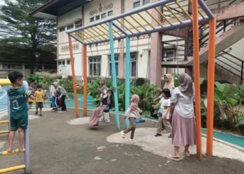 Camat Cileungsi Dapat Pujian Warga atas Pelaksanaan Ruang Terbuka Hijau Publik