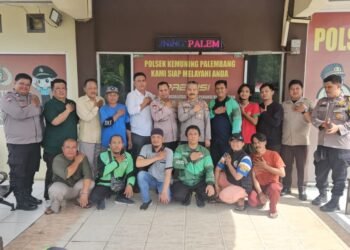 AKP Jailili, SH., MSi Menghimbau Masyarakat Menjaga Kamtibnas Di Wilayahnya