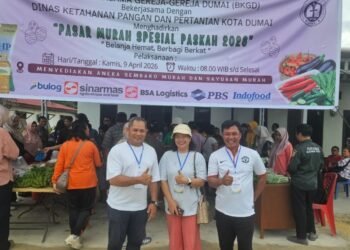 Paskah Oikumene BKGD 2026, Pasar Murah “Belanja Hemat, Berbagi Berkat”