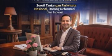 Arief Martha Rahadyan Soroti Tantangan Pariwisata Nasional, Dorong Reformasi dan Inovasi