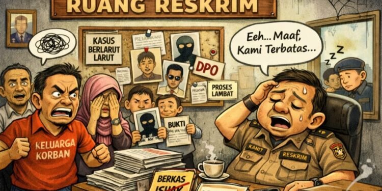 Kasus Penganiayaan Berat Mandek, Keluarga Korban Soroti Kejanggalan