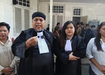 Darma Santi Menangis di Balik Dakwaan, Kisah Hidupnya Menggugah