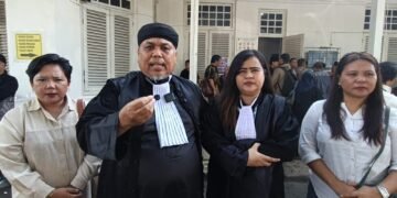 Darma Santi Menangis di Balik Dakwaan, Kisah Hidupnya Menggugah