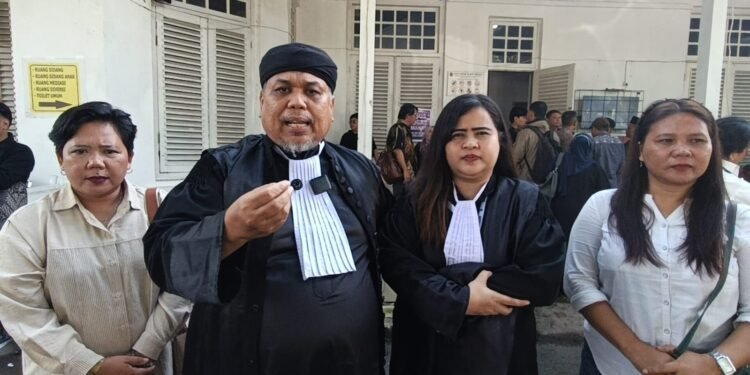 Darma Santi Menangis di Balik Dakwaan, Kisah Hidupnya Menggugah