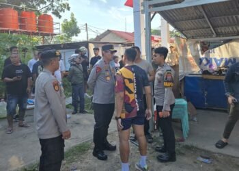 Pasca-Gempa Maluku Utara, Wakapolda Sulut Pimpin Langsung Peninjauan Infrastruktur dan Mitigasi di GOR KONI Sario