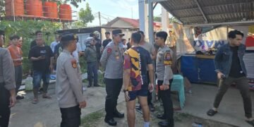 Pasca-Gempa Maluku Utara, Wakapolda Sulut Pimpin Langsung Peninjauan Infrastruktur dan Mitigasi di GOR KONI Sario