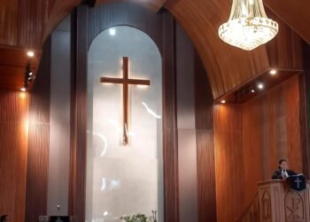 Ibadah Jumat Agung Penuh Khusyuk di GKP Airkulim HKBP Pekanbaru