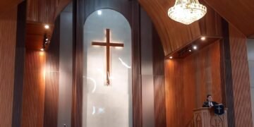 Ibadah Jumat Agung Penuh Khusyuk di GKP Airkulim HKBP Pekanbaru