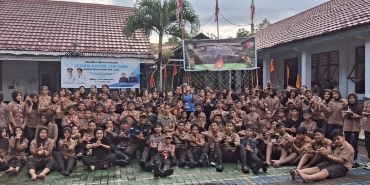 Gudep SMAN 3 Kotamobagu Gelar “Got Talent Scout” Hasilkan Generasi Muda Berbakat dan Berkarakter