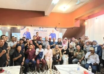 Momentum Halal Bihalal, FSP RTMM-SPSI Sumsel Tegaskan Komitmen Perjuangkan Kesejahteraan Anggota