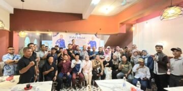Momentum Halal Bihalal, FSP RTMM-SPSI Sumsel Tegaskan Komitmen Perjuangkan Kesejahteraan Anggota