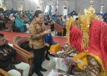 halal bihalal himpana - Utusan Rakyat Halal Bihalal dan Pengukuhan Pengurus Baru Himpana Dumai Periode 2026 – 2031