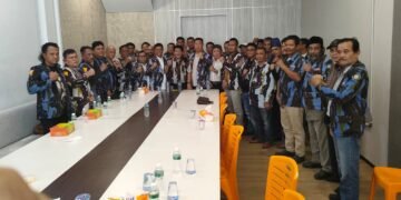 Terima SK Baru dari DPP, IPK Riau Semakin Solid di Grand Elite