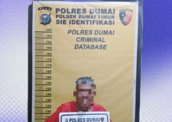 Waspada Modus Pinjam Motor, Seorang Pria di Dumai Timur Berakhir di Sel Tahanan