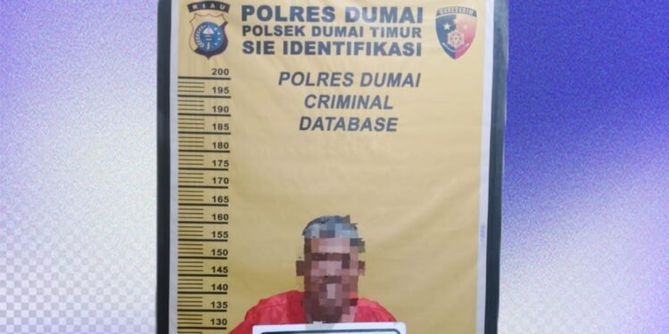 Waspada Modus Pinjam Motor, Seorang Pria di Dumai Timur Berakhir di Sel Tahanan