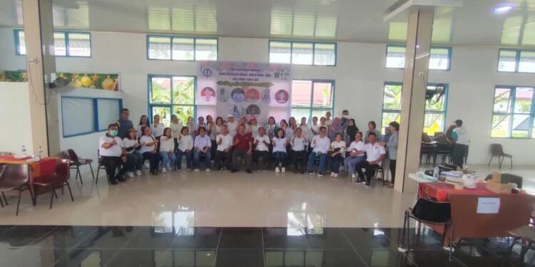 Paskah 2026, BKGD Layani Jemaat Lewat Fasilitasi Cek Kesehatan