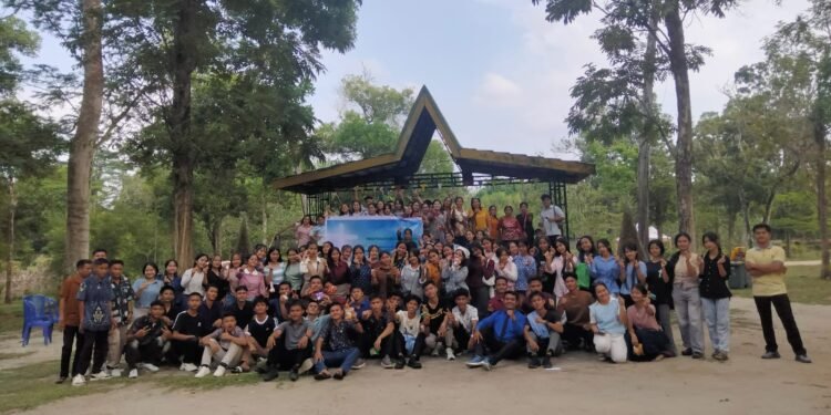 paskah tenayan - Utusan Rakyat Ibadah Paskah Gabungan Pemuda GLOSIMARKO Berjalan Lancar dan Penuh Makna
