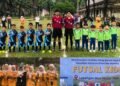 PAUD Fair 14 se-Indonesia: 15 Tim Futsal Kids PAUD Pekanbaru Bertanding Seru di FKIP UNRI