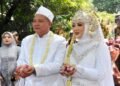 Pernikahan Ardelia Safitri dan Khoirul Anam Penuh Berkah Adat Sunda di Tengah Cuaca Cerah Cileungsi