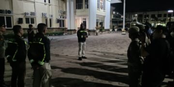 Polres Dumai Laksanakan Razia di THM, Peredaran Narkoba dan Tindak Kejahatan Tidak Ditemukan