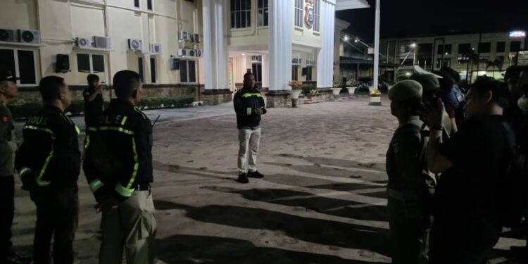 Polres Dumai Laksanakan Razia di THM, Peredaran Narkoba dan Tindak Kejahatan Tidak Ditemukan