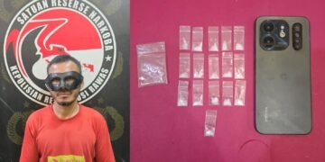 Polres Musi Rawas Ungkap Kasus Narkoba di Desa Sembatu Jaya, Tim Tindak Elang Musi Pimpin Operasi Sabtu Sore