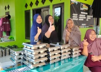 Posyandu Kenanga 5 Cileungsi Nikmati Santapan Bergizi Gratis dari Program MBG