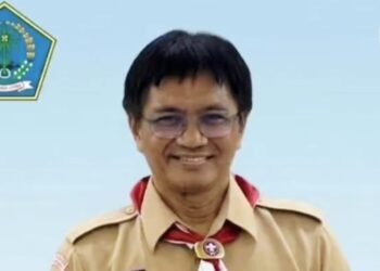 Prof. Dr. Grevho S. Gerungan, MSc Resmi Jabat Ketua Kwarda Gerakan Pramuka Sulut Masa Bakti 2026 – 2031 Menggantikan Vanda Sarundajang