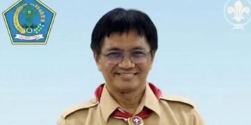 Prof. Dr. Grevho S. Gerungan, MSc Resmi Jabat Ketua Kwarda Gerakan Pramuka Sulut Masa Bakti 2026 – 2031 Menggantikan Vanda Sarundajang