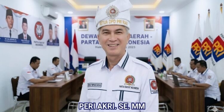Peri Akri Resmi Ditugaskan DPP PRI Pimpin Pembentukan DPD Riau yang Solid dan Berpihak pada Rakyat