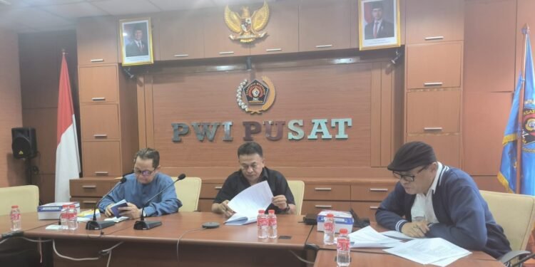 Lebih Cepat dari Target, Tim Penyelaras PWI Pusat Tuntaskan AD/ART
