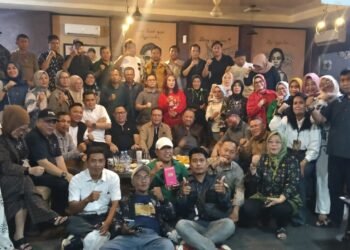Reuni KONI Palembang Perkuat Soliditas, Dorong Dukungan Pemerintah untuk Prestasi Atlet