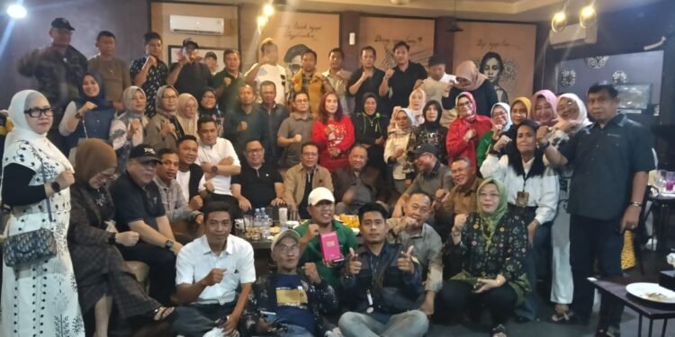 Reuni KONI Palembang Perkuat Soliditas, Dorong Dukungan Pemerintah untuk Prestasi Atlet
