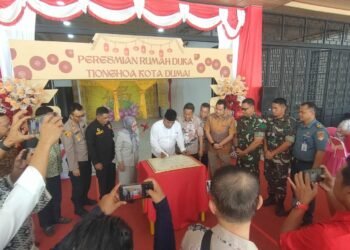 Rumah Duka Tionghoa Dumai, Wawako Dumai Sugiyarto: Perkuat Persaudaraan, Solidaritas, dan Kepedulian